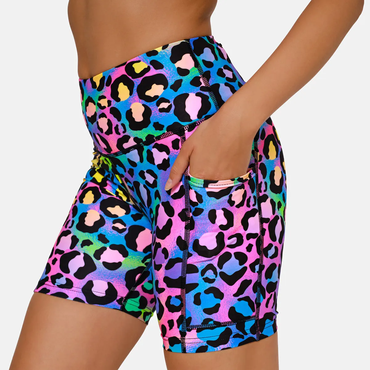 Candy Kitty Running Shorts