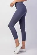 Capri Yoga Legging W/Front Yoga Pocket