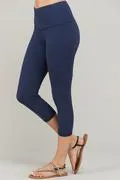 Capri Yoga Legging W/Front Yoga Pocket