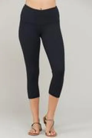 Capri Yoga Legging W/Front Yoga Pocket