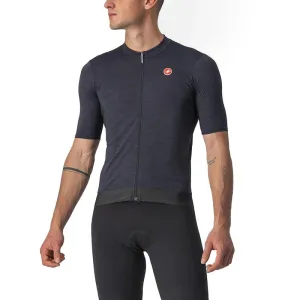 Castelli Essenza Jersey (Black) - Men's