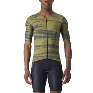 Castelli Unlimited Pro Short Sleeve Full Zipper Cycling Jersey