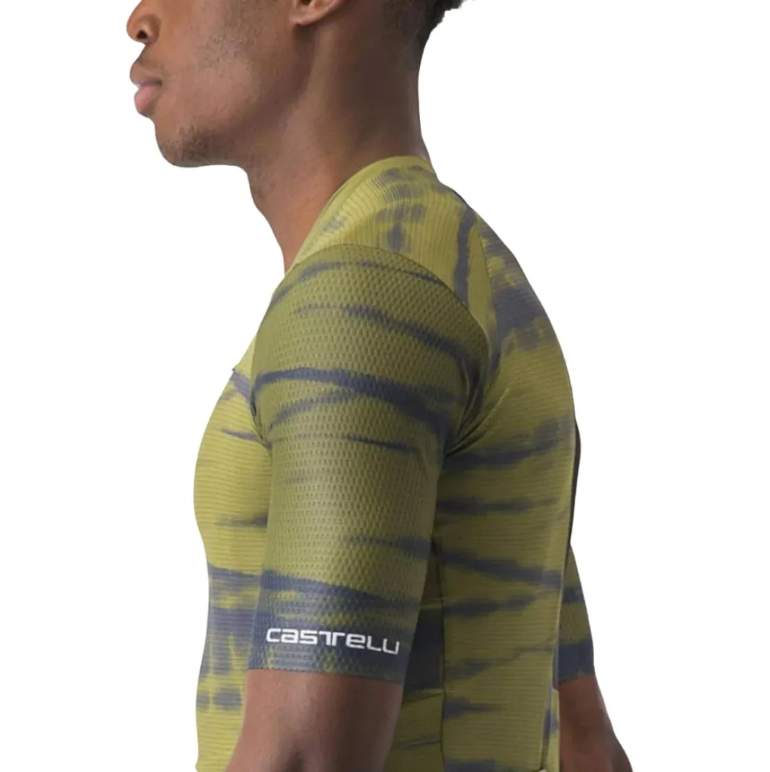 Castelli Unlimited Pro Short Sleeve Full Zipper Cycling Jersey