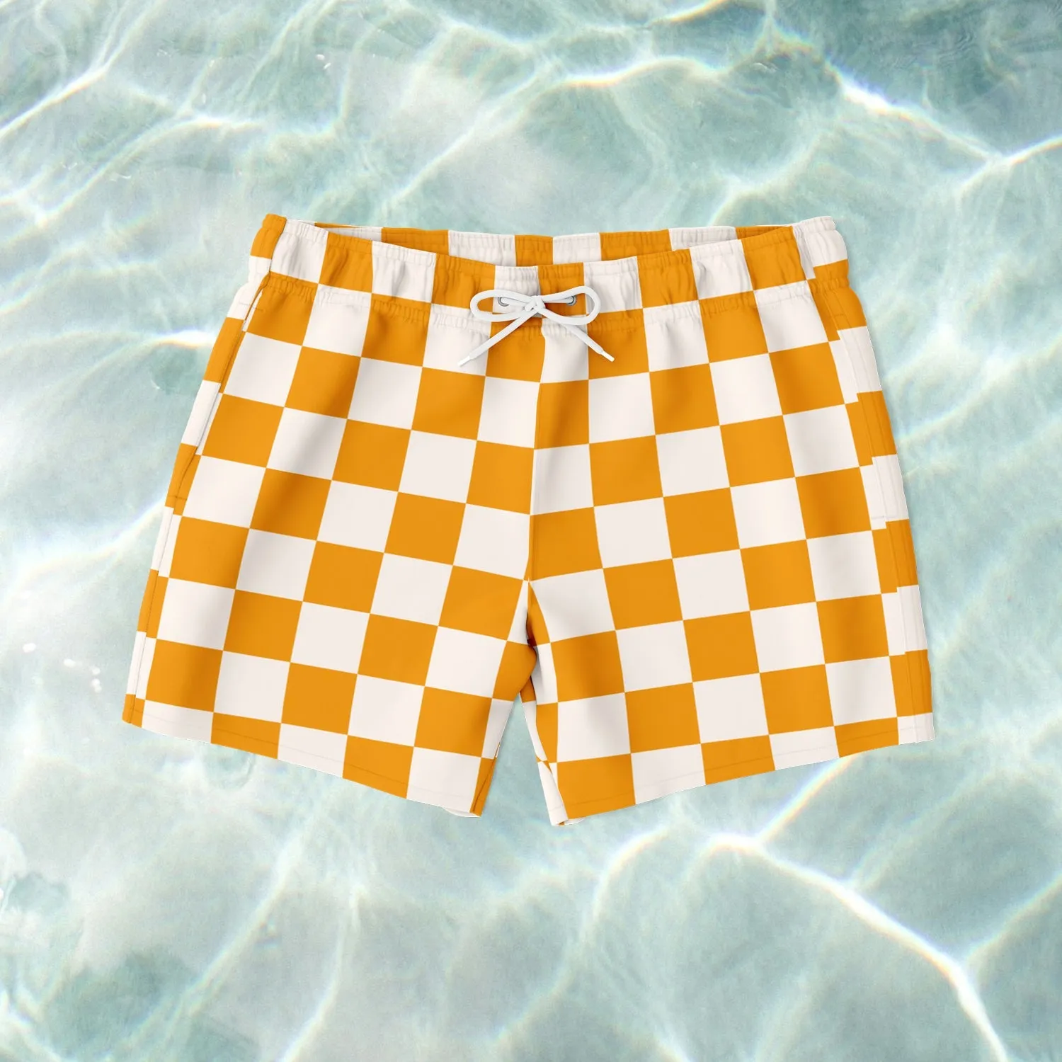 Chess Swim Shorts