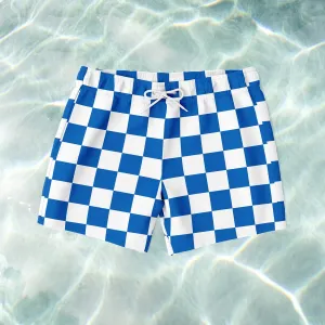 Chess Swim Shorts