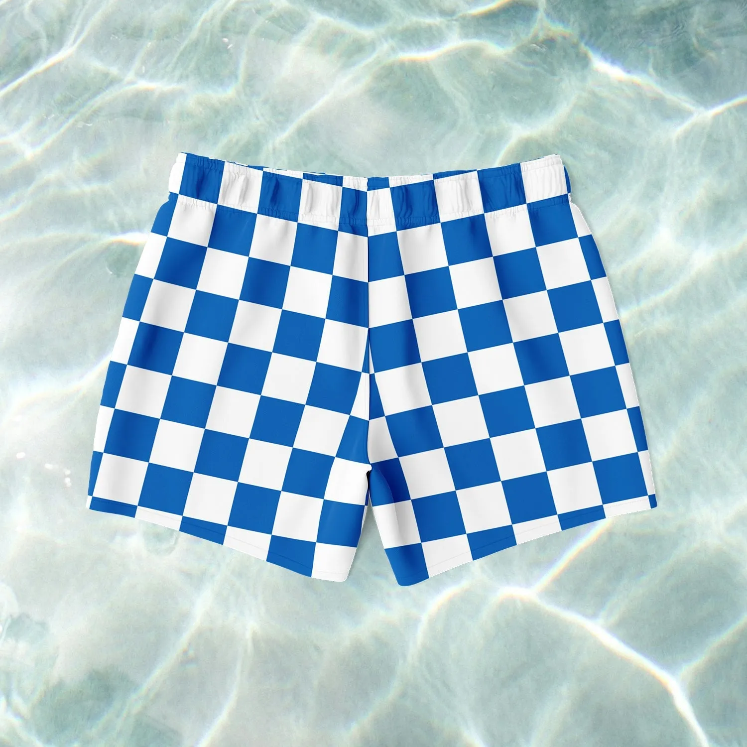 Chess Swim Shorts