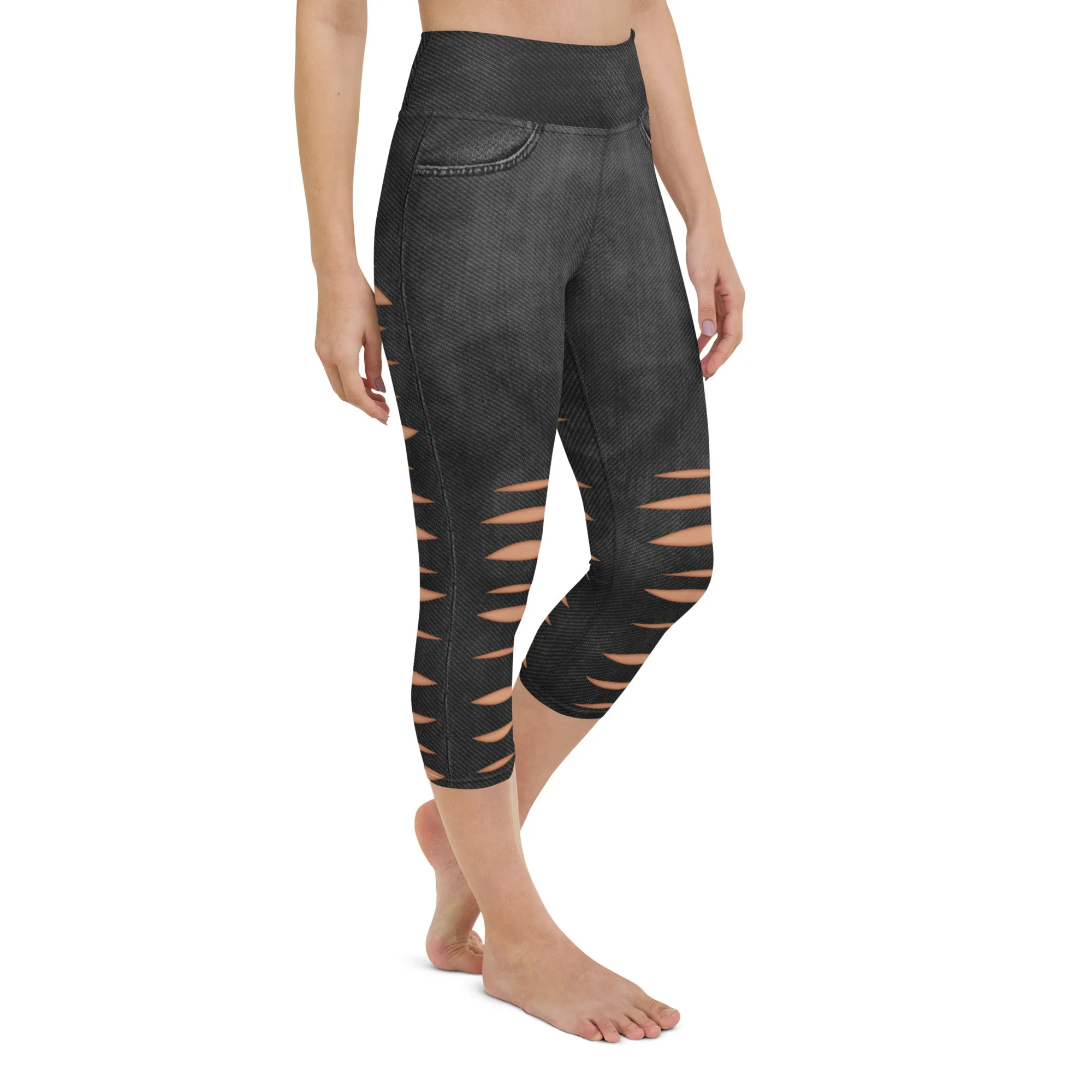 Chic Slits Yoga Capris