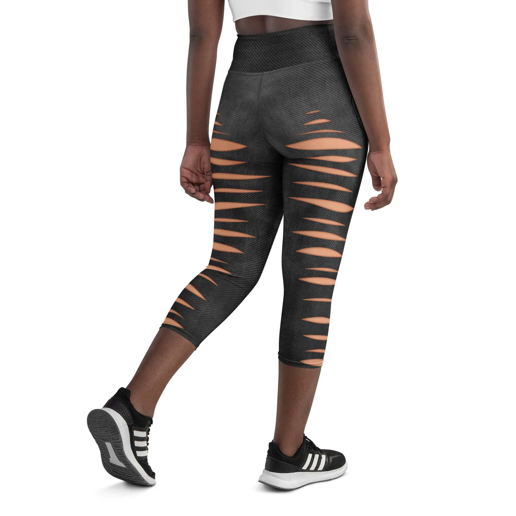 Chic Slits Yoga Capris