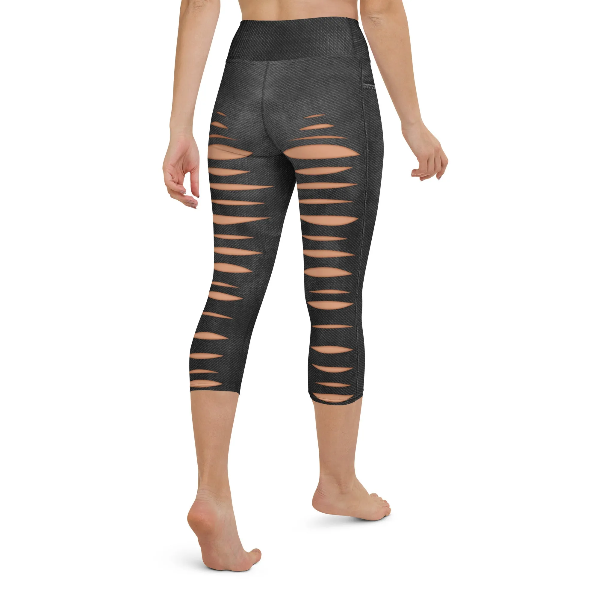 Chic Slits Yoga Capris