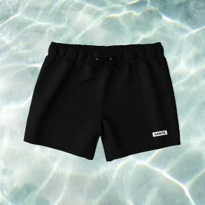 Classic Black Swim Shorts