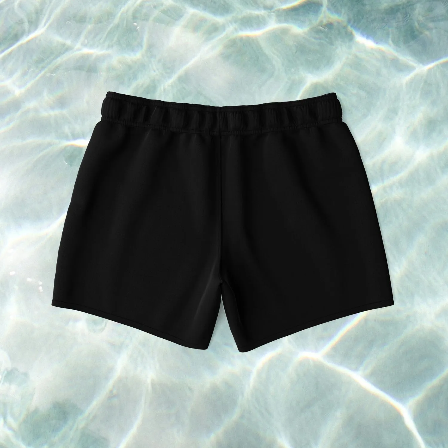 Classic Black Swim Shorts