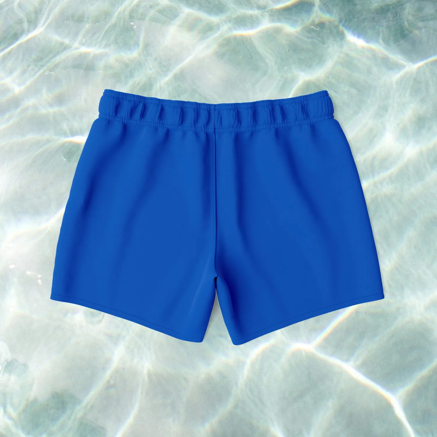 Classic Blue Swim Shorts