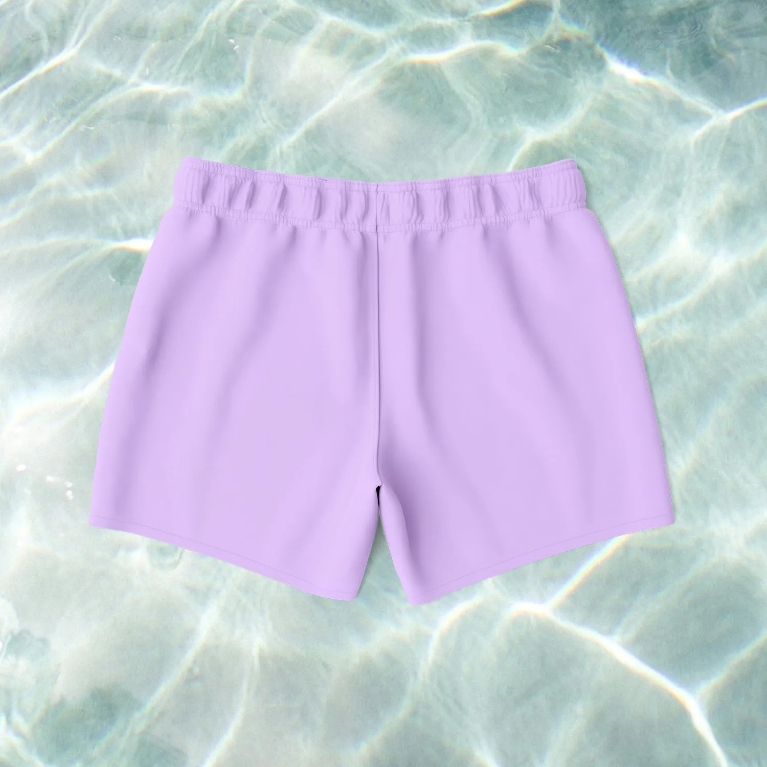 Classic Purple Swim Shorts