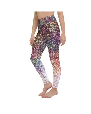 Colorful Sparkles Yoga Pants