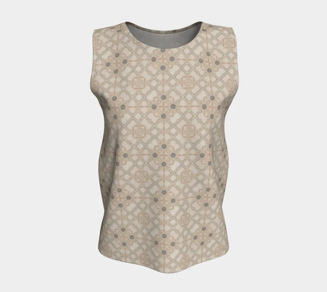 Columbus Church Ceiling Loose Tank Top