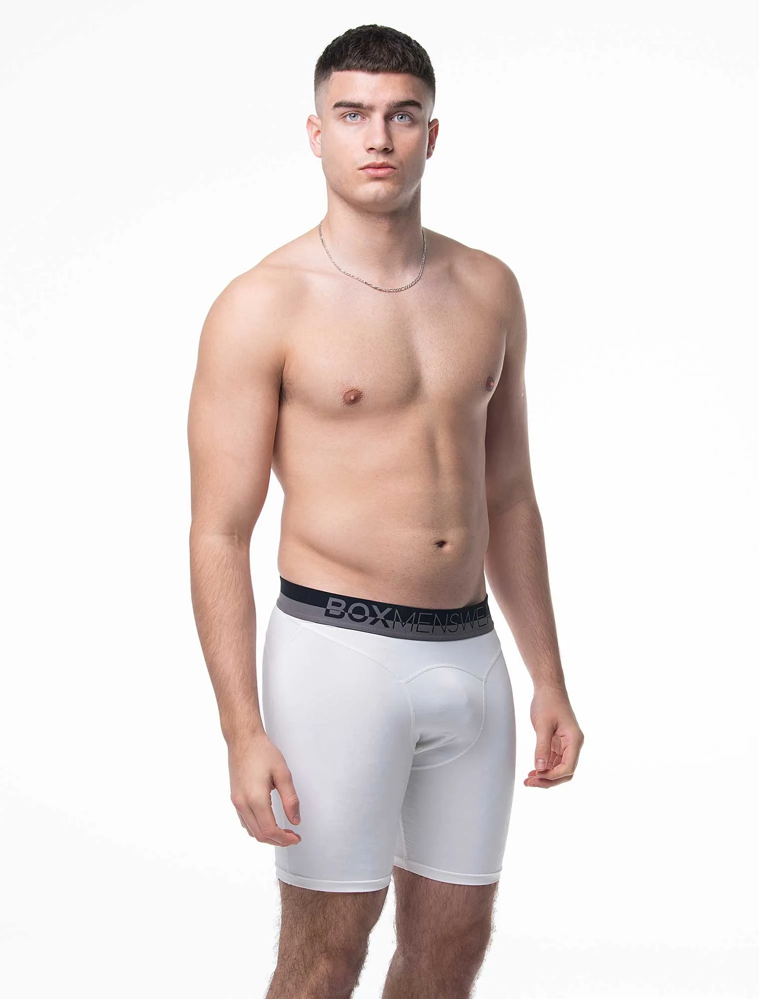 Compression Shorts 2.0 - White