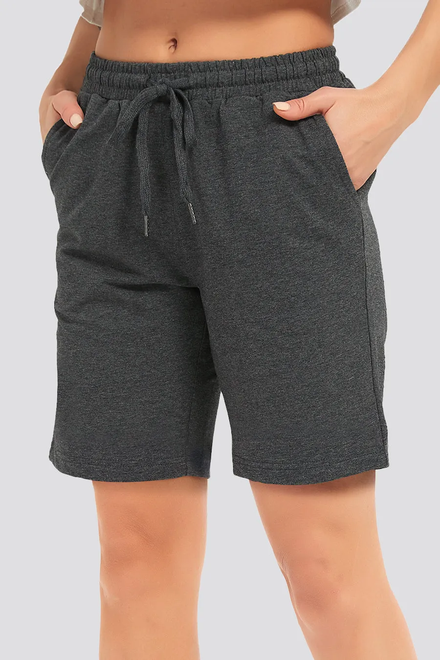 Cotton Sweat Shorts 7"