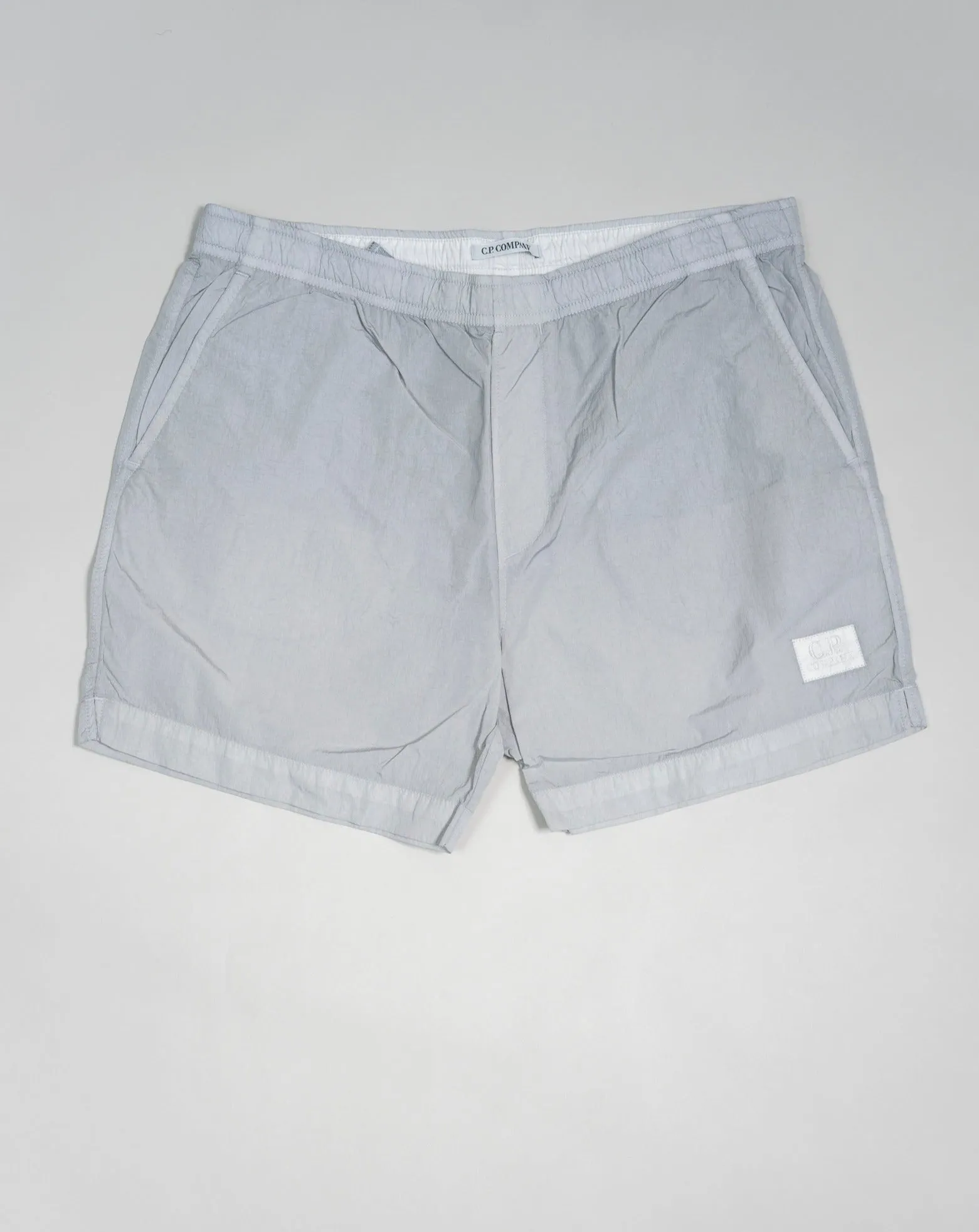 C.P. Company Eco-Chrome R Swim Shorts / Light Gray