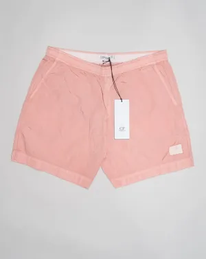 C.P. Company Eco-Chrome R Swim Shorts / Pale Mauve