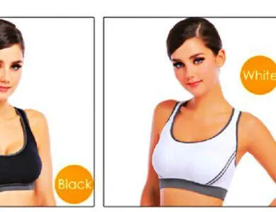 Cross Back Sports Bra