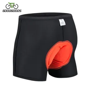 Cycling Shorts 5D  Shockproof Pad Tight Bike Briefs Black Cycling Underwear Comfortable Bicycle Underpants Cushion Shorts