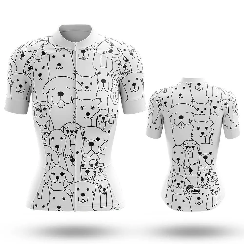 Dog Lover V3 - Women's Cycling Kit