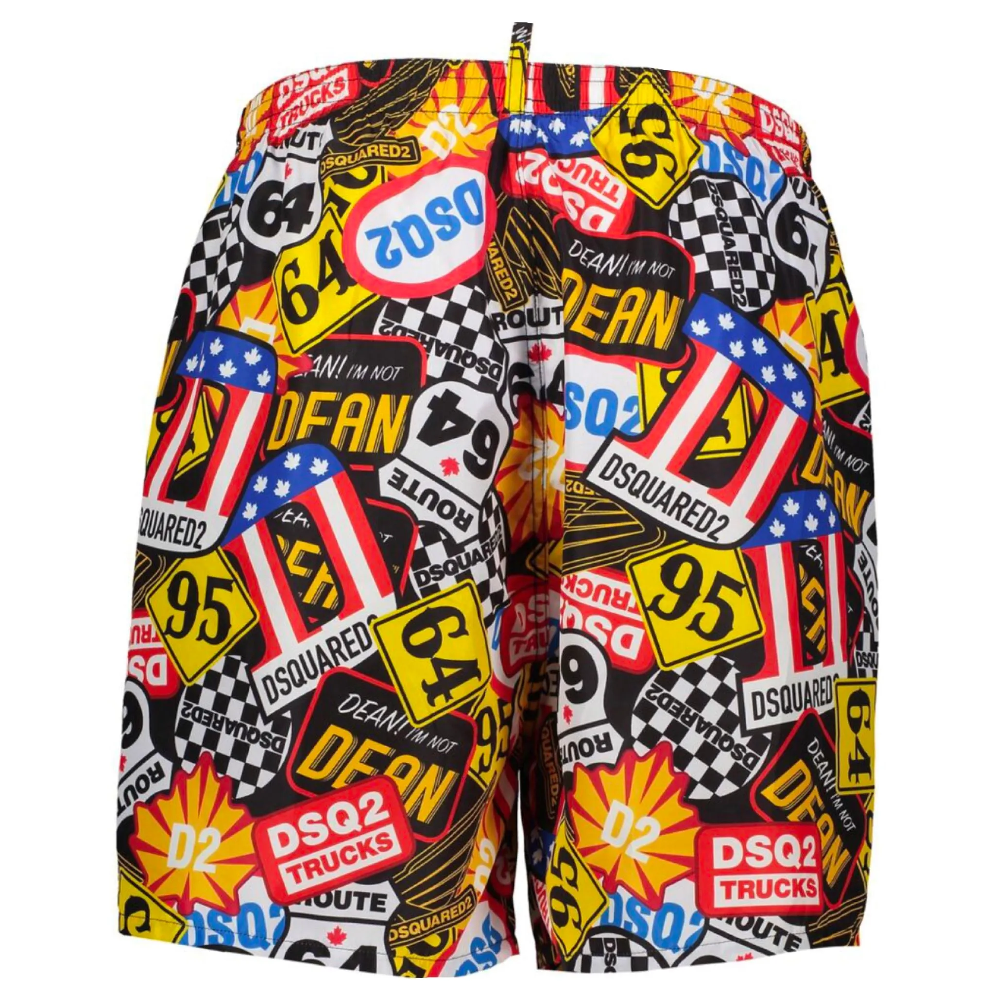 DSQUARED2 Logo Print Swimshorts