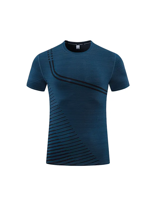 Elastic Quick Dry Men's T-Shirt / Sportswear for Training - SF1495