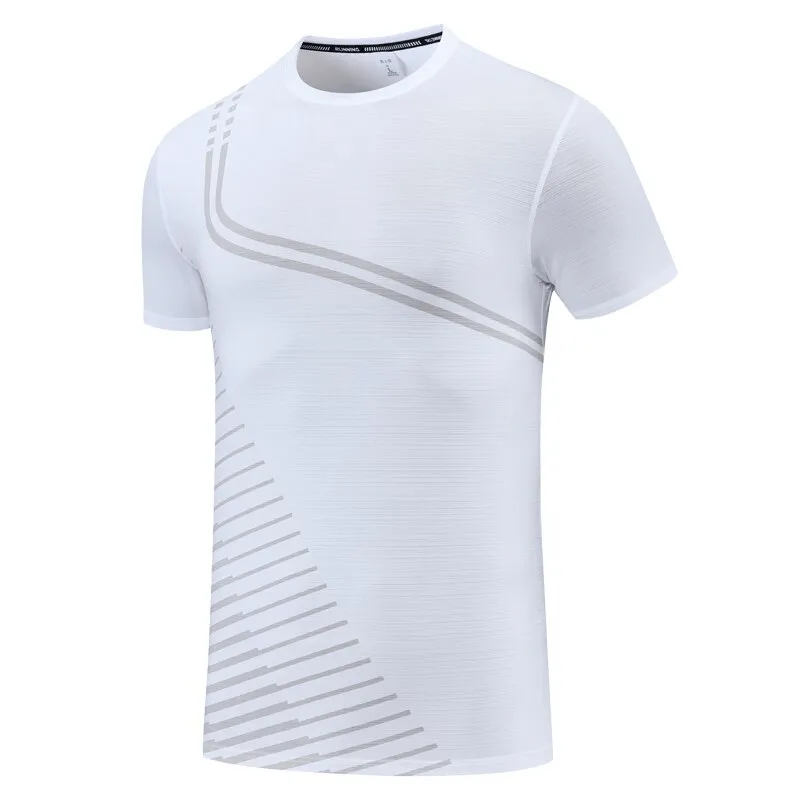 Elastic Quick Dry Men's T-Shirt / Sportswear for Training - SF1495