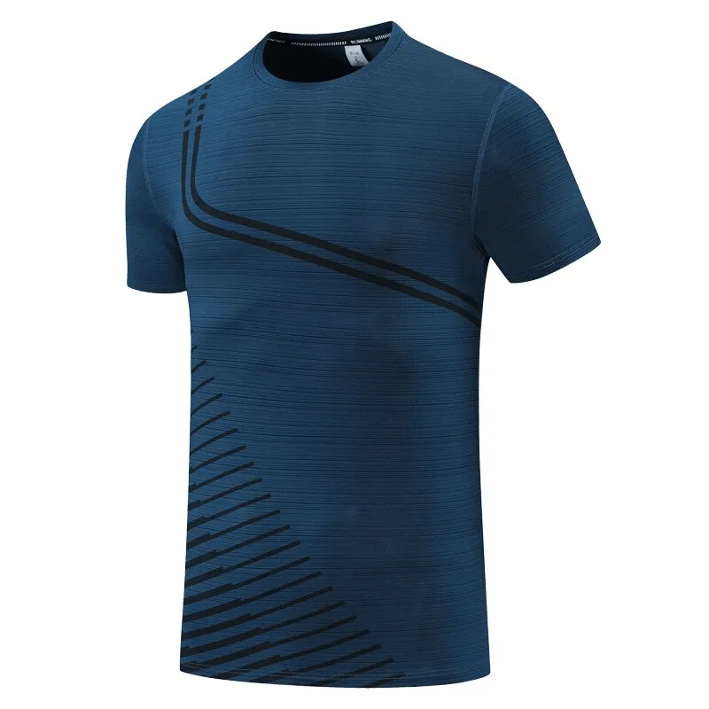 Elastic Quick Dry Men's T-Shirt / Sportswear for Training - SF1495