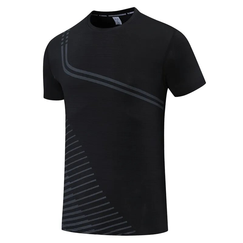 Elastic Quick Dry Men's T-Shirt / Sportswear for Training - SF1495