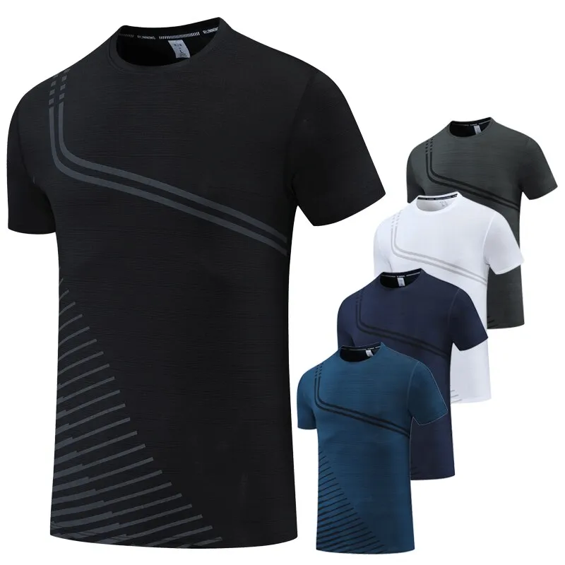 Elastic Quick Dry Men's T-Shirt / Sportswear for Training - SF1495