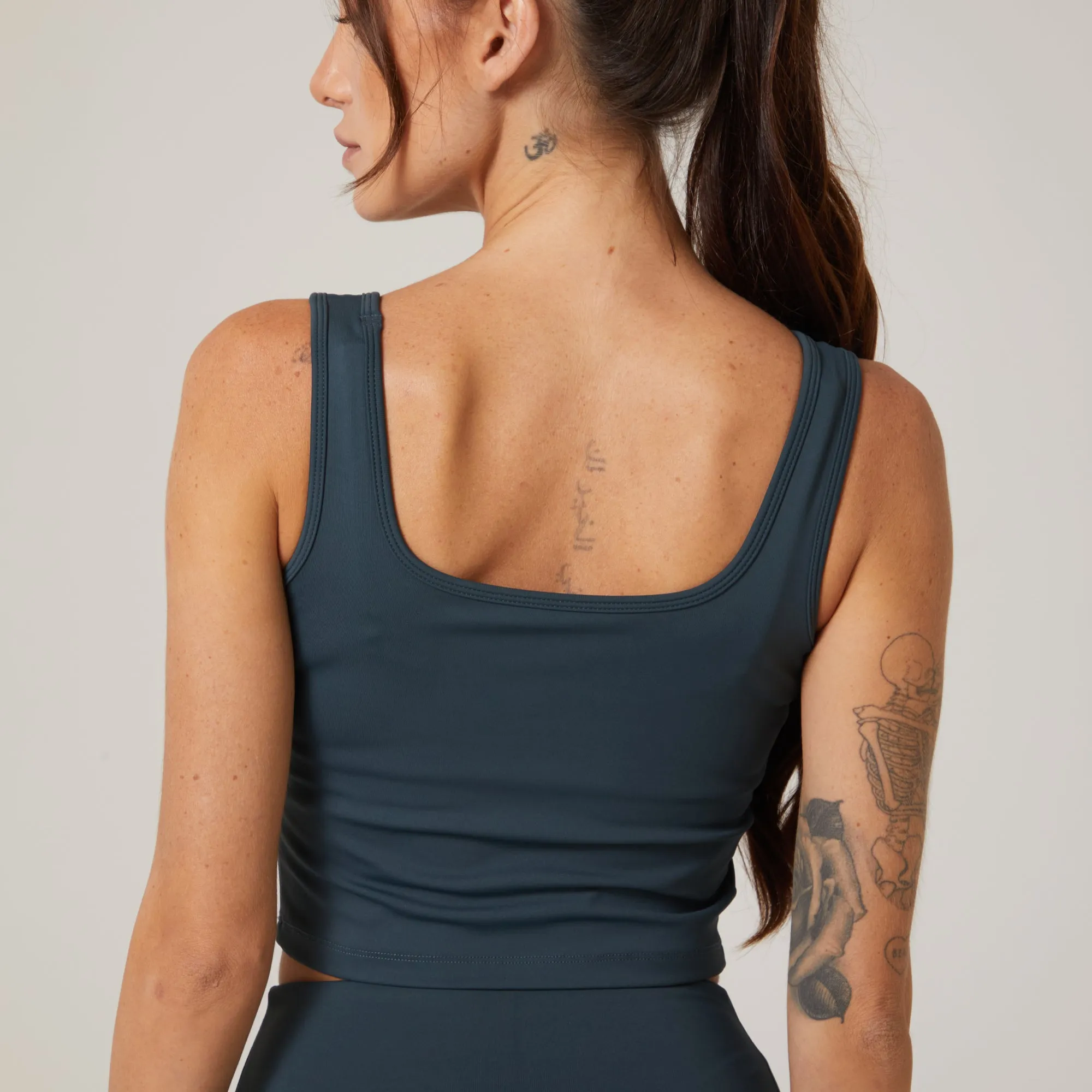 Embrace* Square Neck Tank