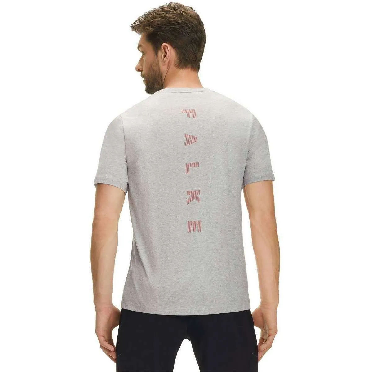 Falke Performance Core Running T-Shirt - Grey Heather