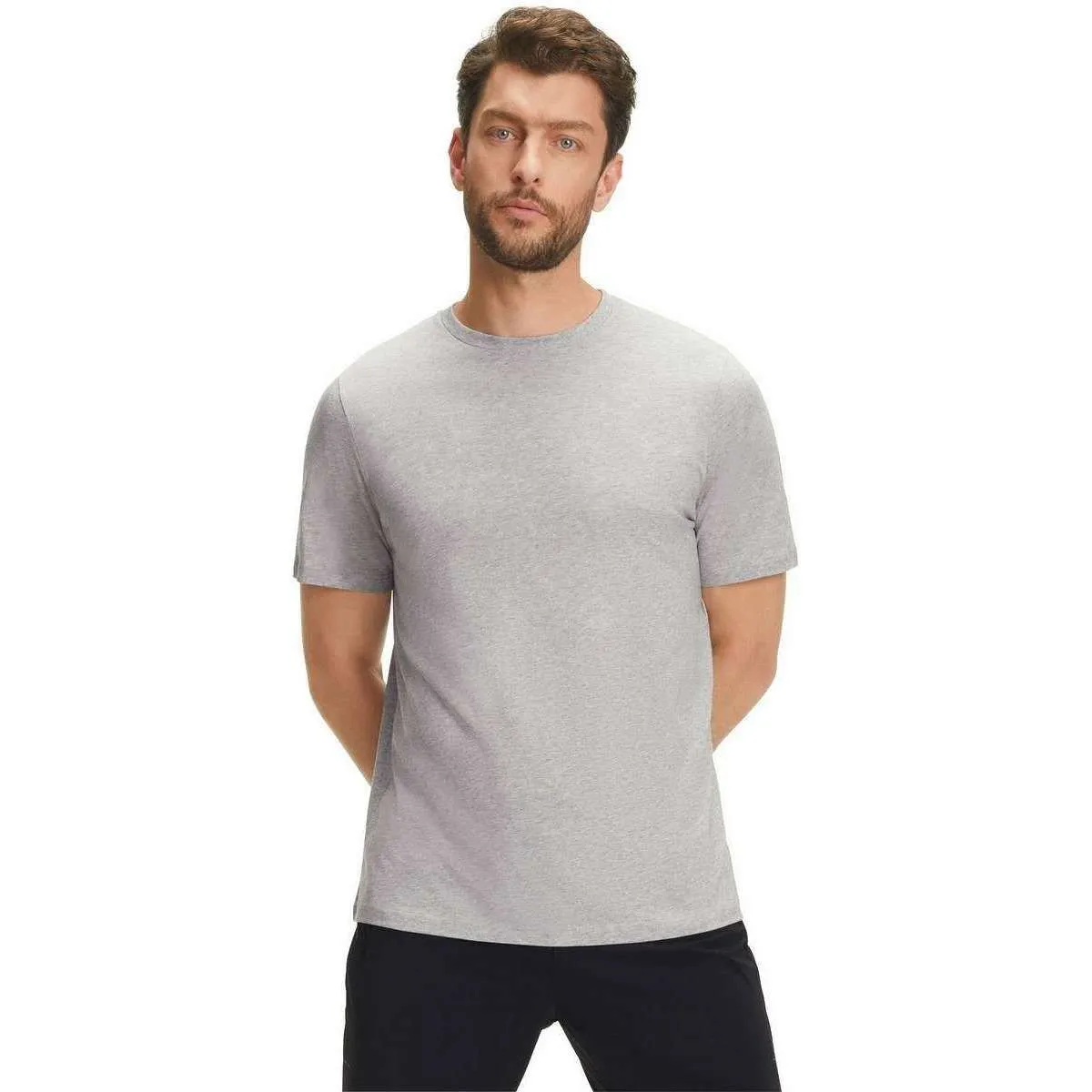 Falke Performance Core Running T-Shirt - Grey Heather