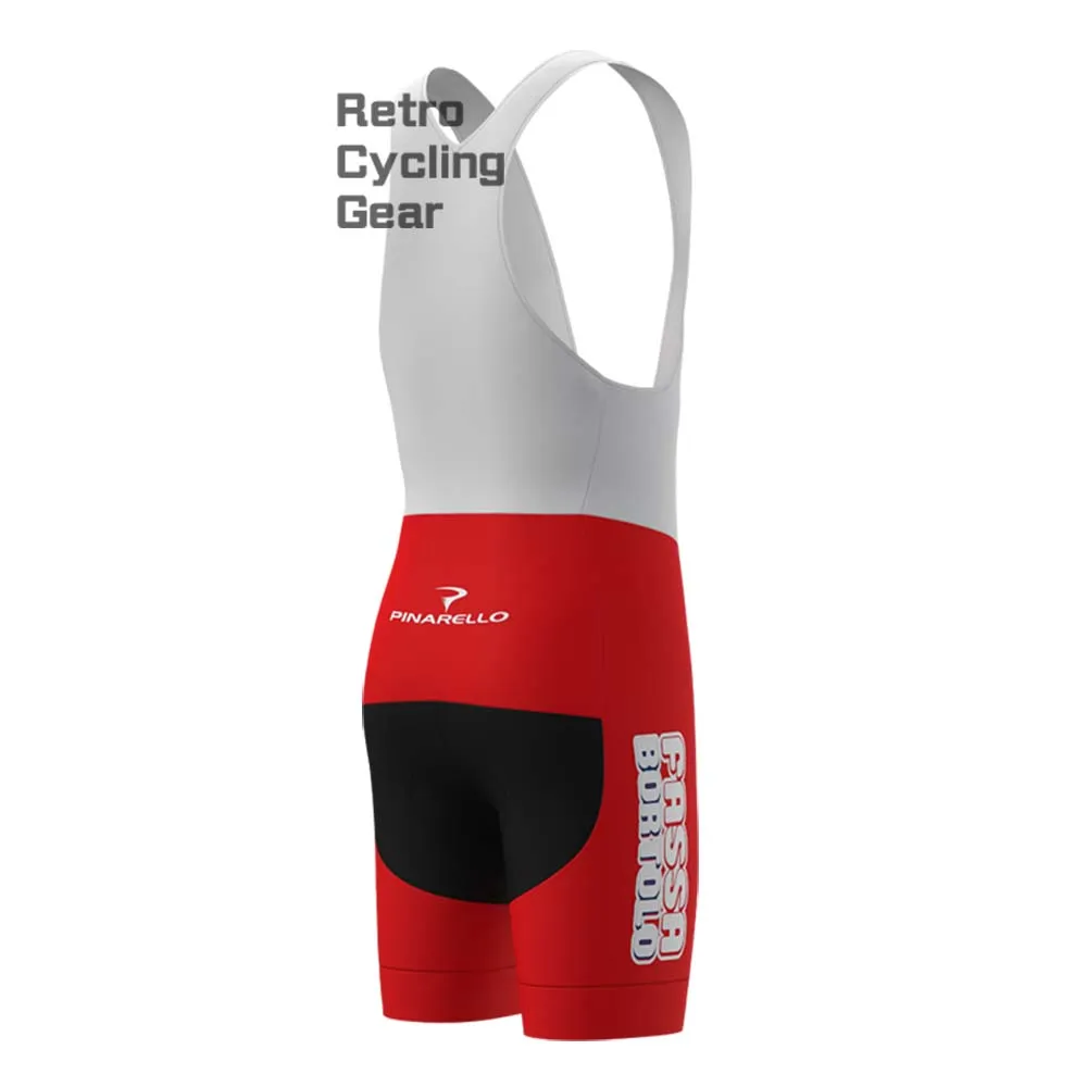 FASSA BORTOLO Retro Bib Cycling Shorts