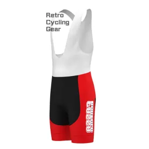 FASSA BORTOLO Retro Bib Cycling Shorts