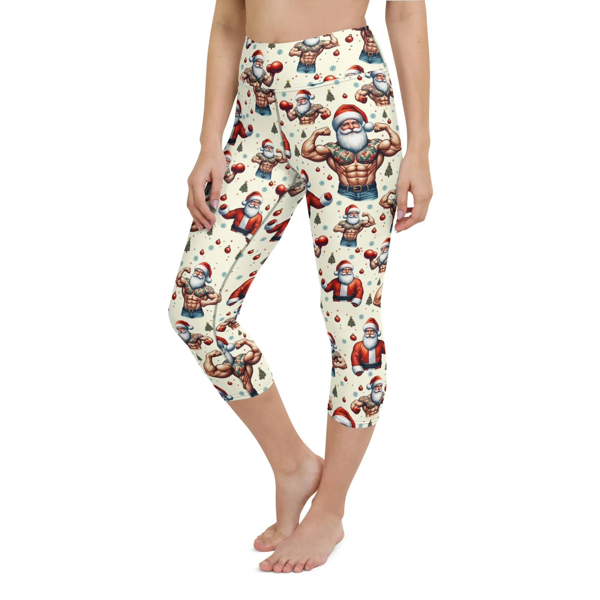 Fit Santa Yoga Capris