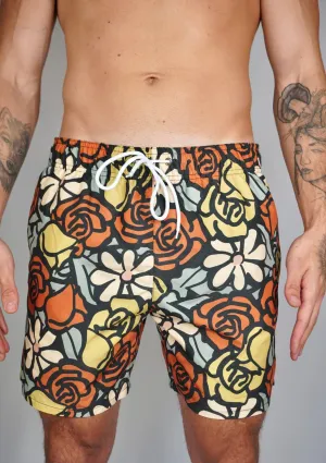 Floral Swim Shorts