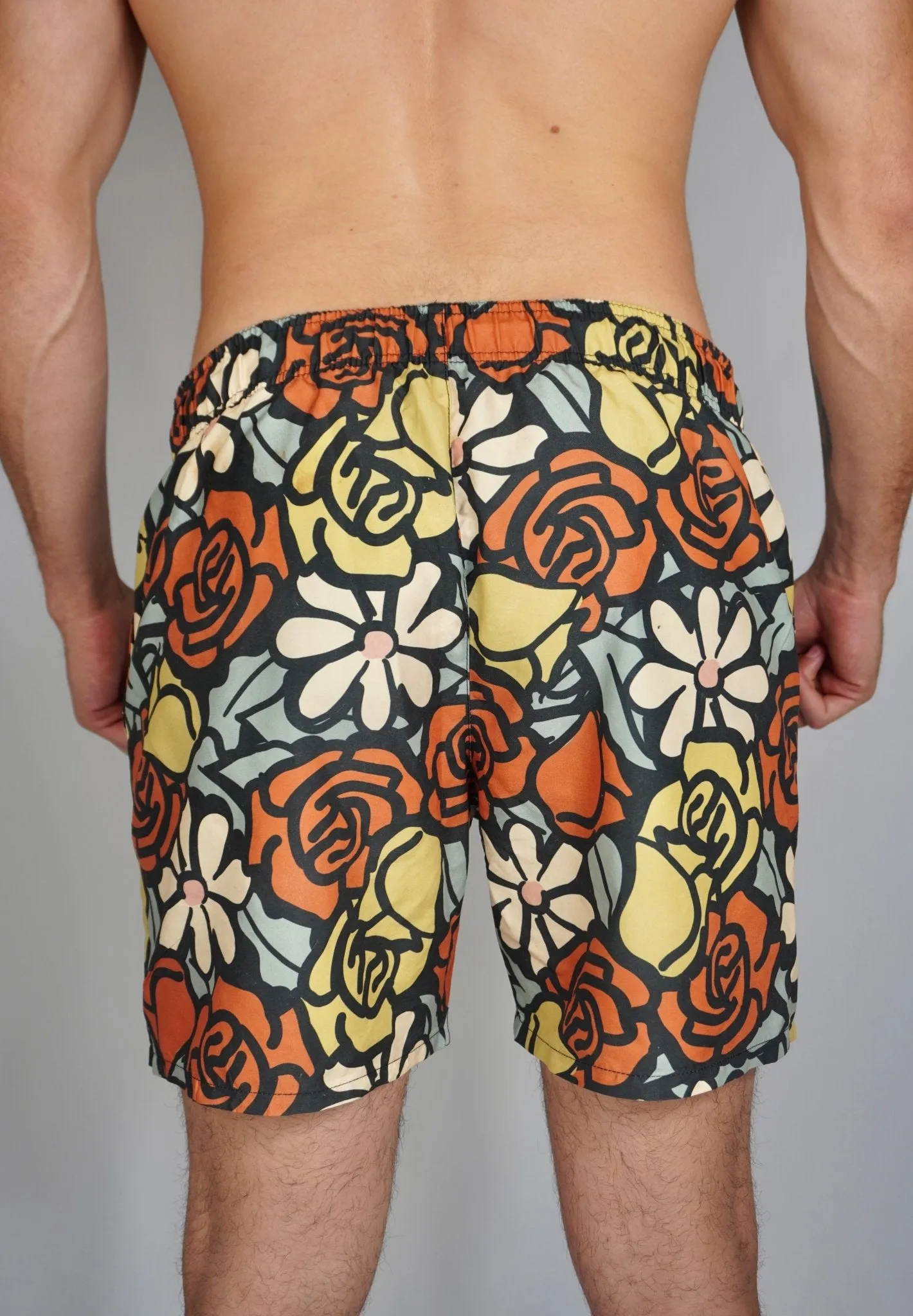 Floral Swim Shorts