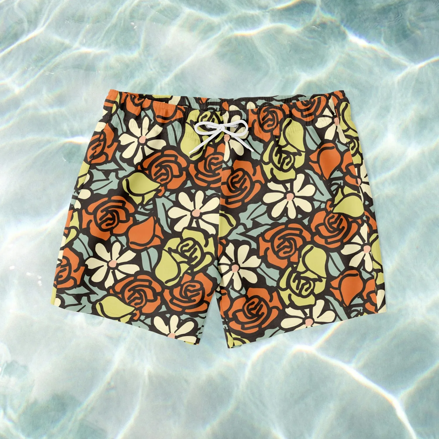 Floral Swim Shorts