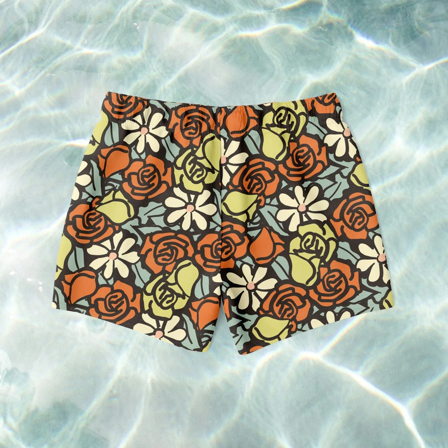 Floral Swim Shorts