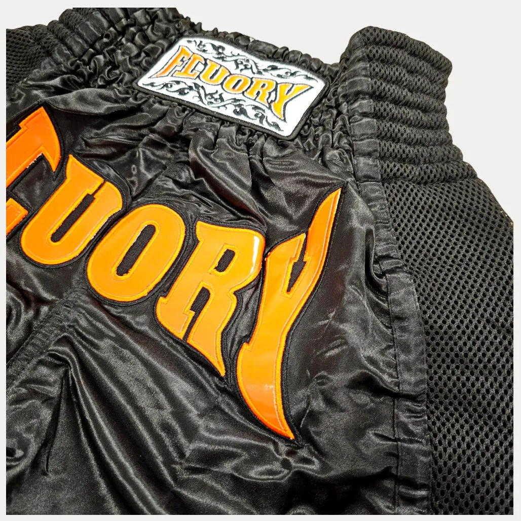 Fluory Elite Adult Muay Thai Shorts