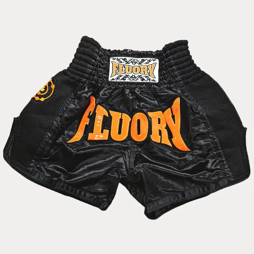 Fluory Elite Adult Muay Thai Shorts