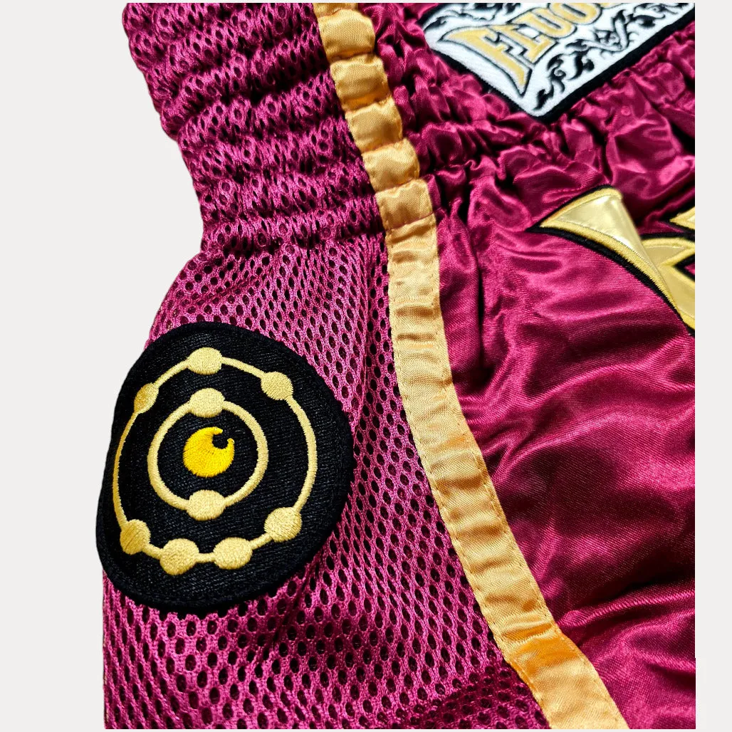 Fluory Elite Adult Muay Thai Shorts