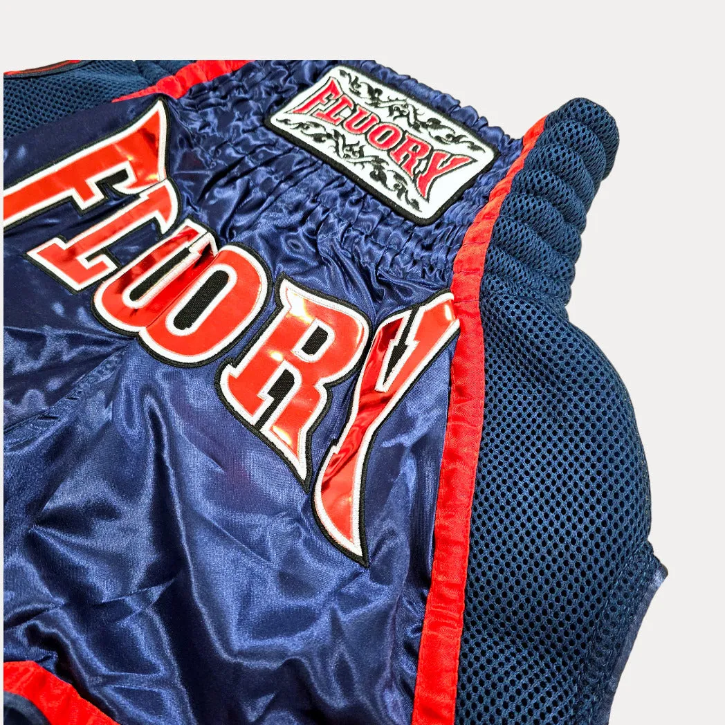 Fluory Elite Adult Muay Thai Shorts