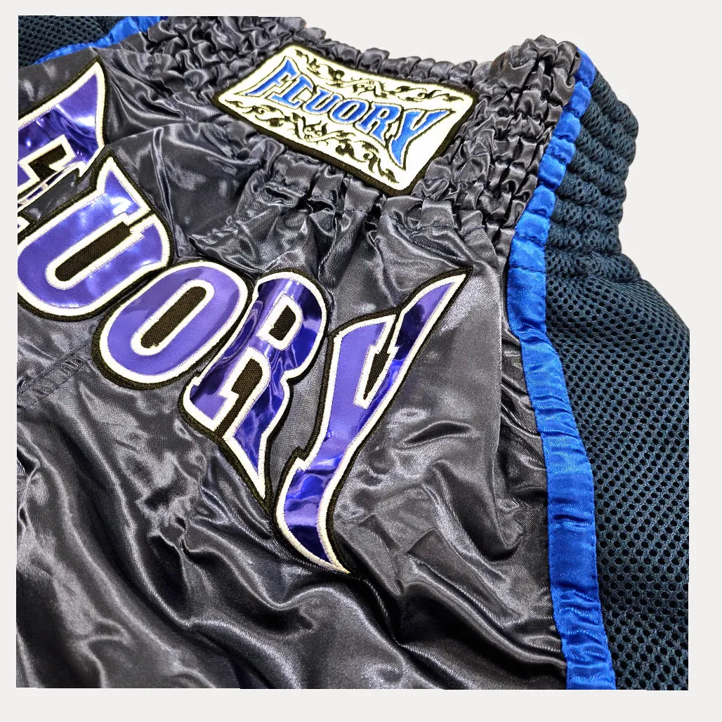 Fluory Elite Adult Muay Thai Shorts