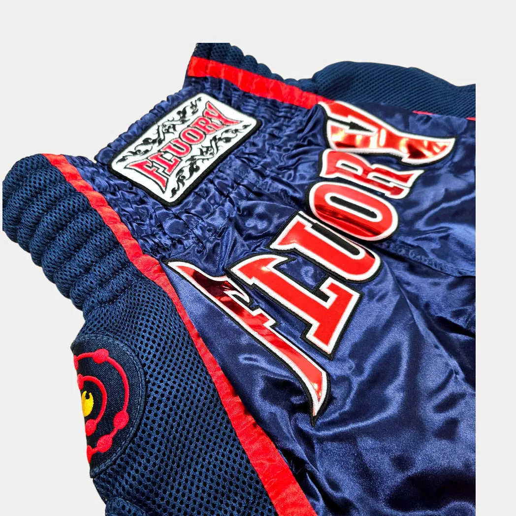 Fluory Elite Adult Muay Thai Shorts