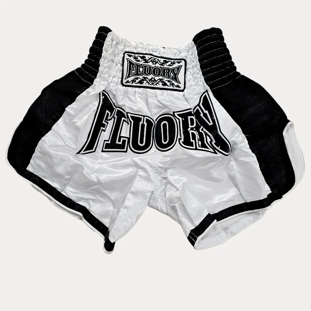 Fluory Elite Adult Muay Thai Shorts