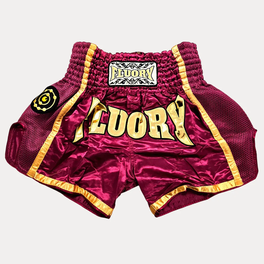 Fluory Elite Adult Muay Thai Shorts